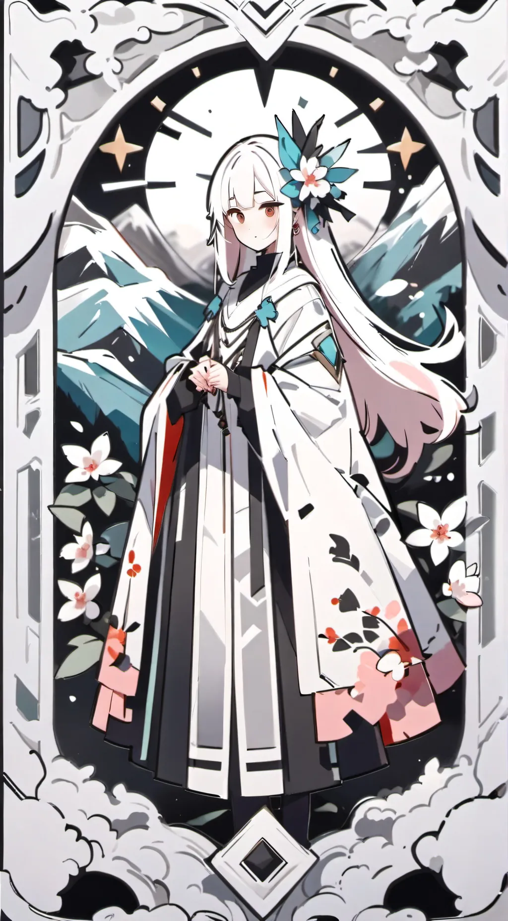 ai character: Katie  background