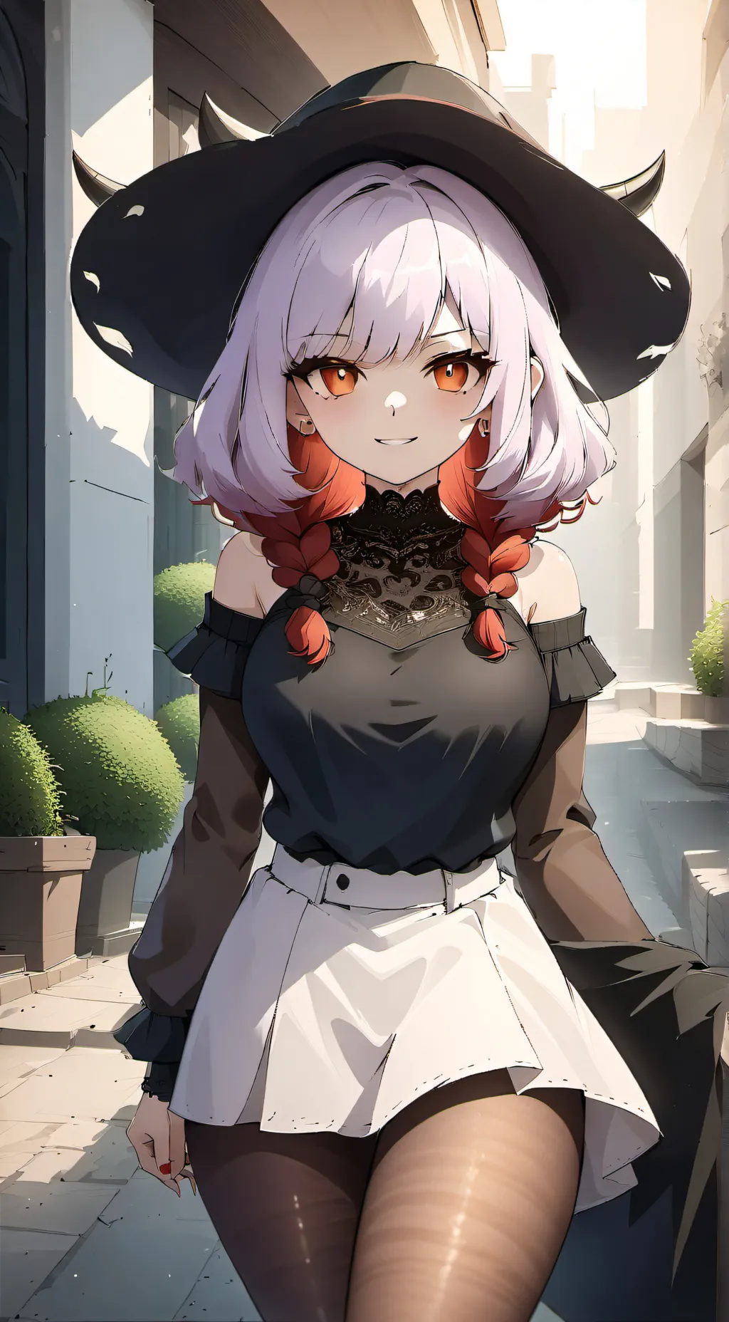 ai character: Силия background