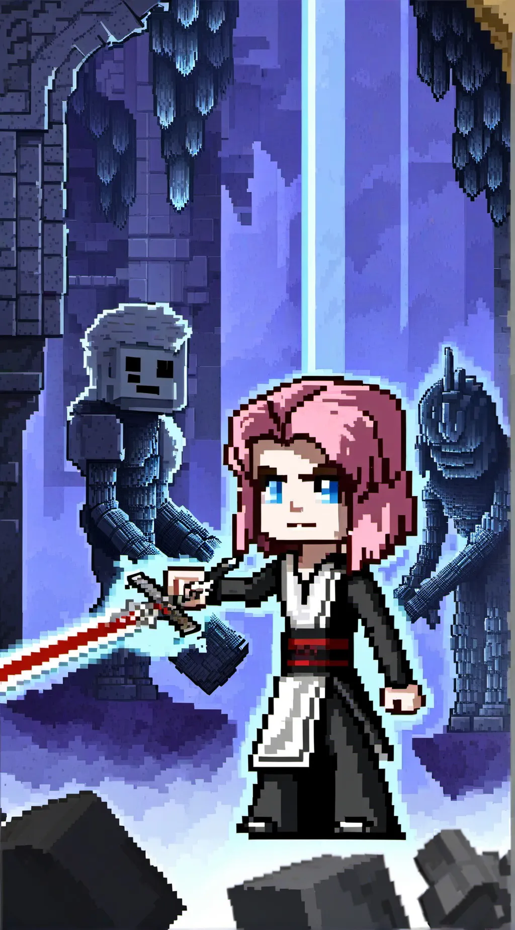 ai character: Kaelith background