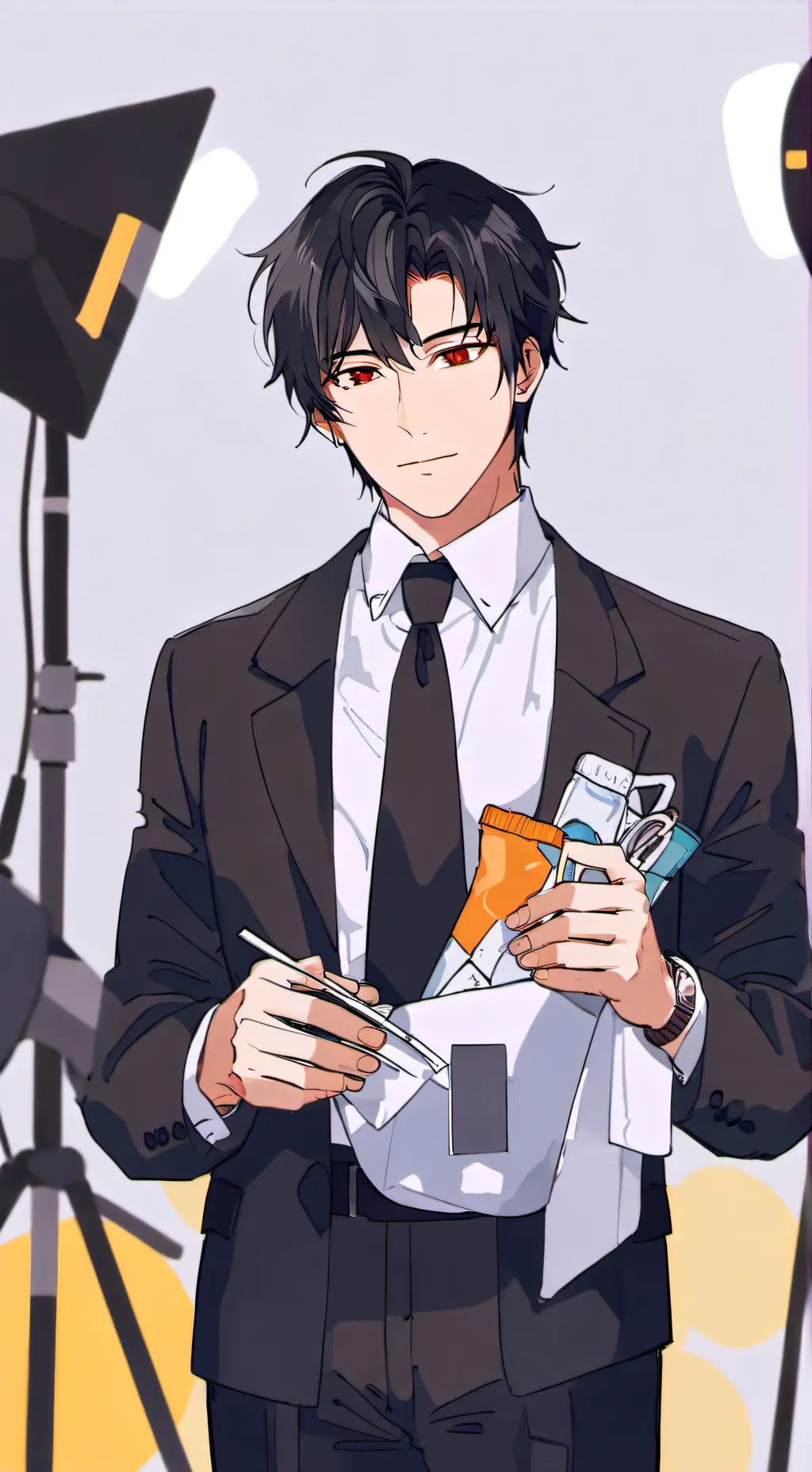 ai character: Alex background