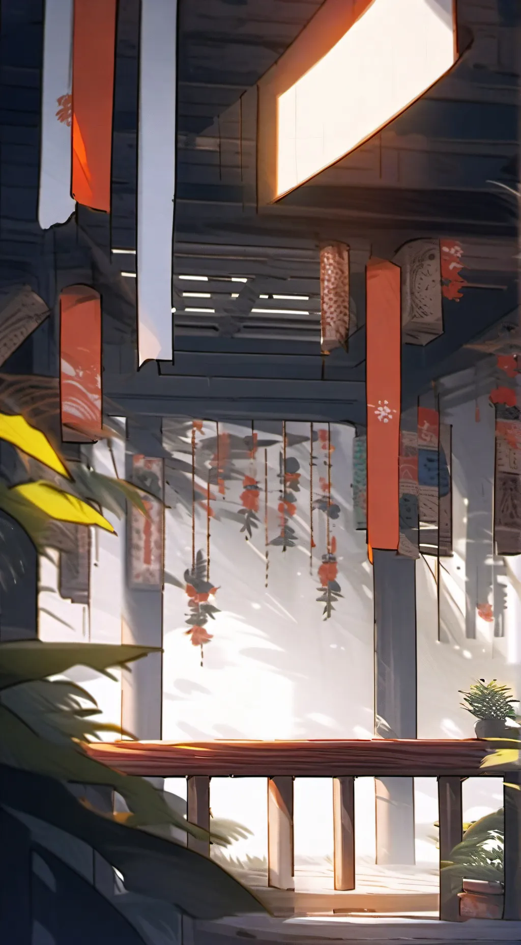 ai character: douma x kokushibo background