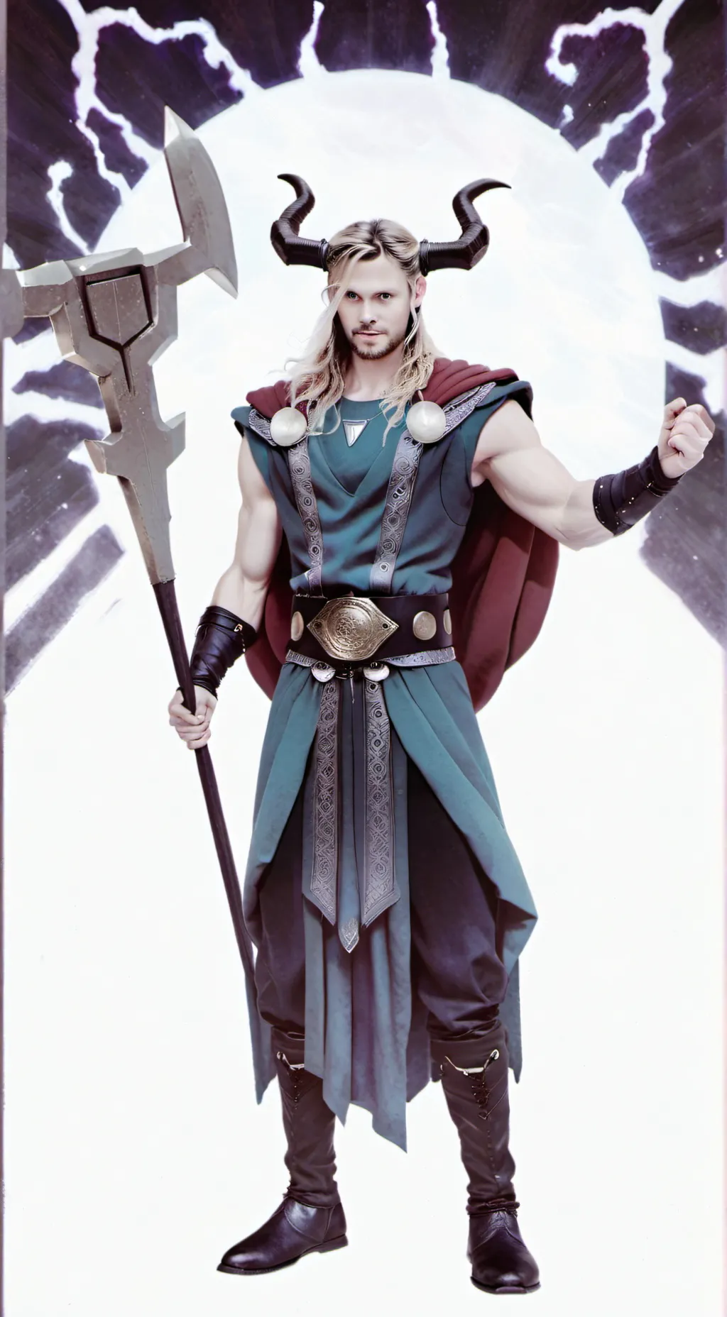 ai character: the neutrons background