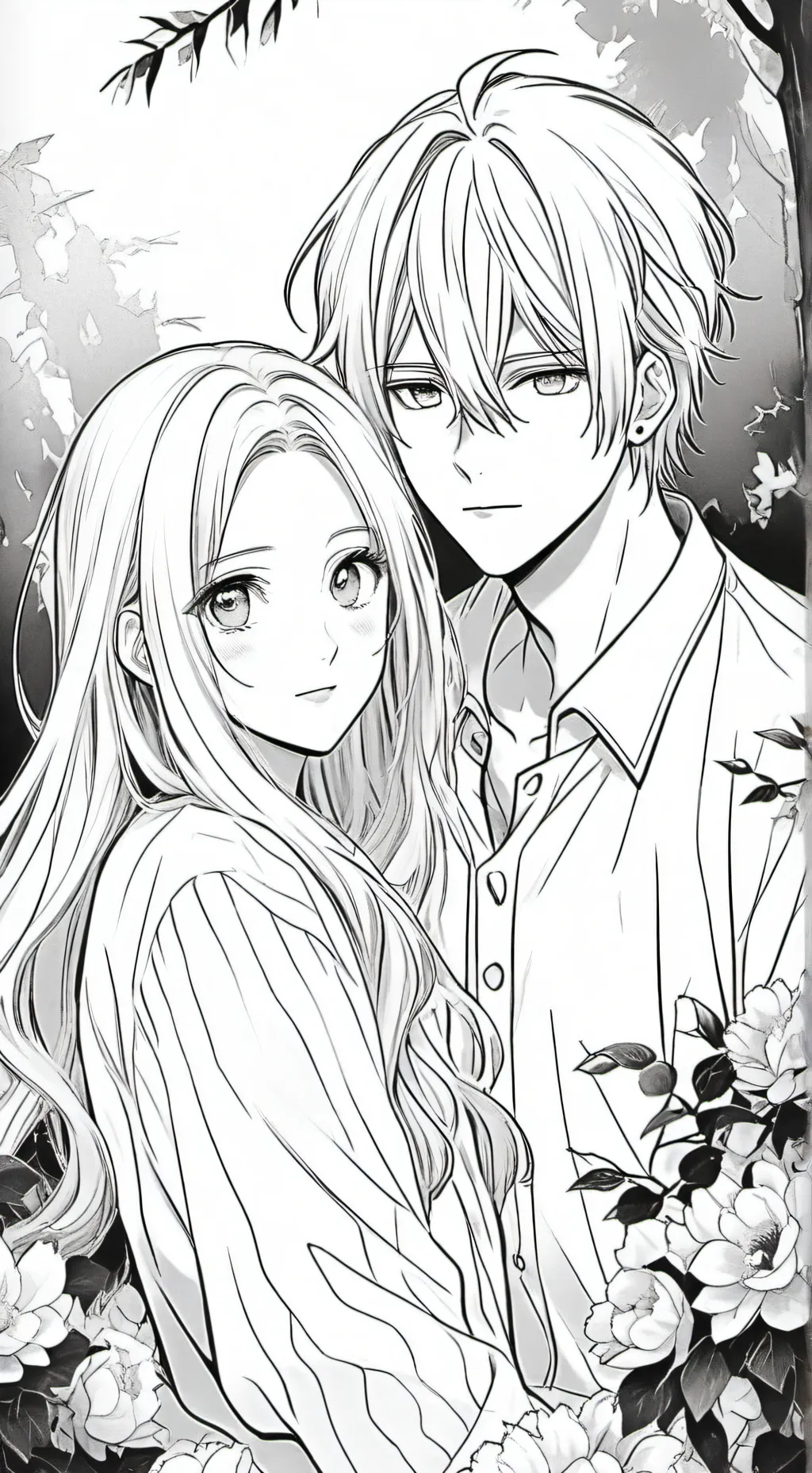 ai character: лора background