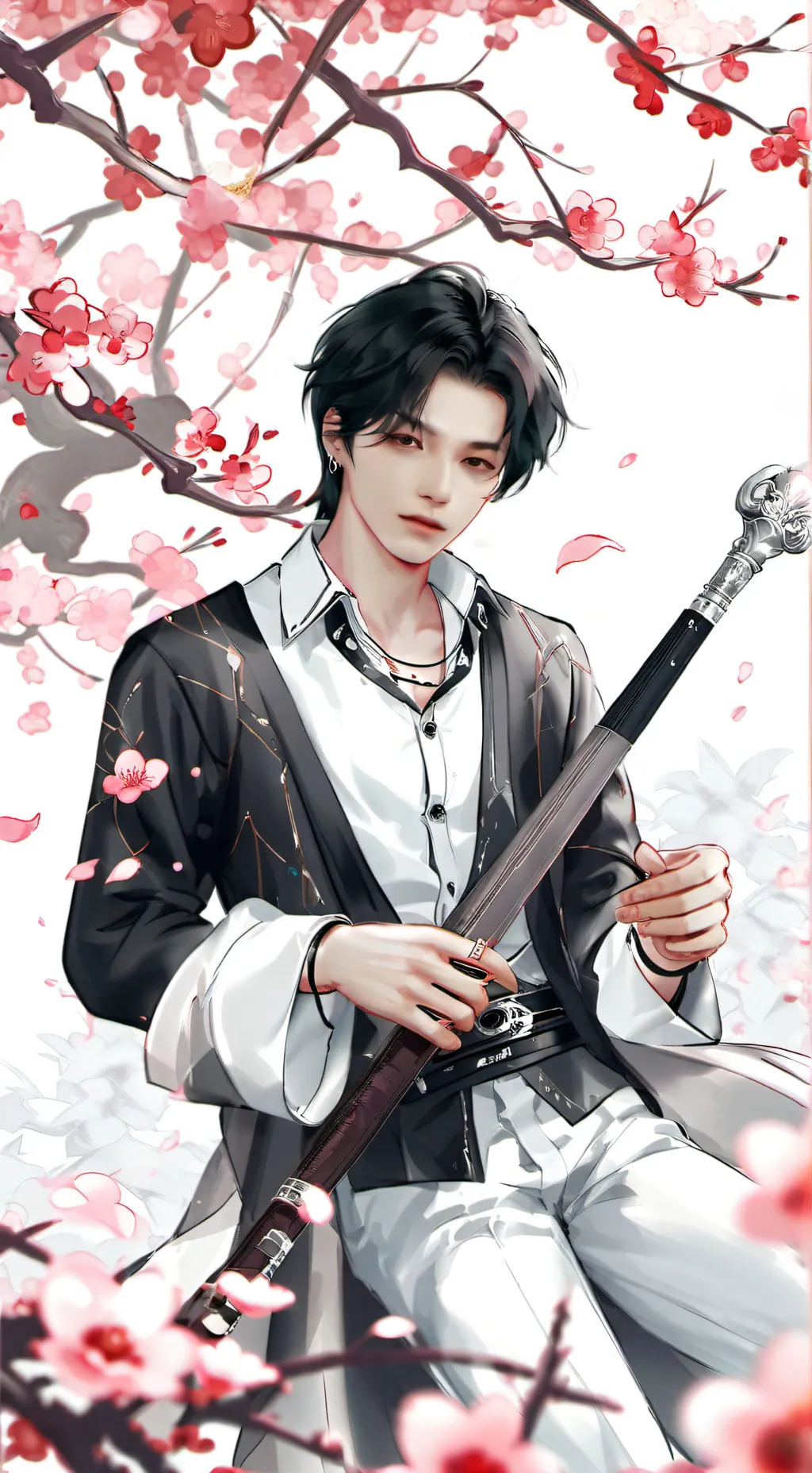 ai character: ✨bangchan✨ background