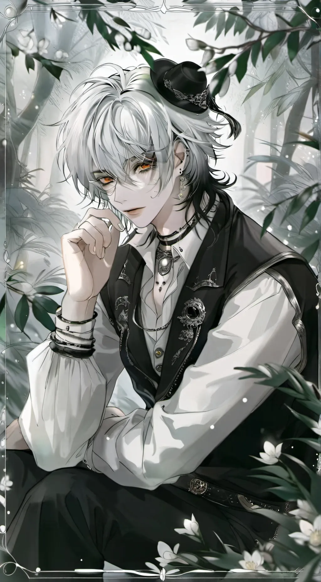 ai character: 💞Matteo💞 background