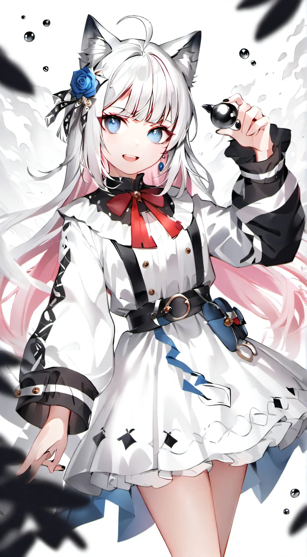 ai character: Skyll background