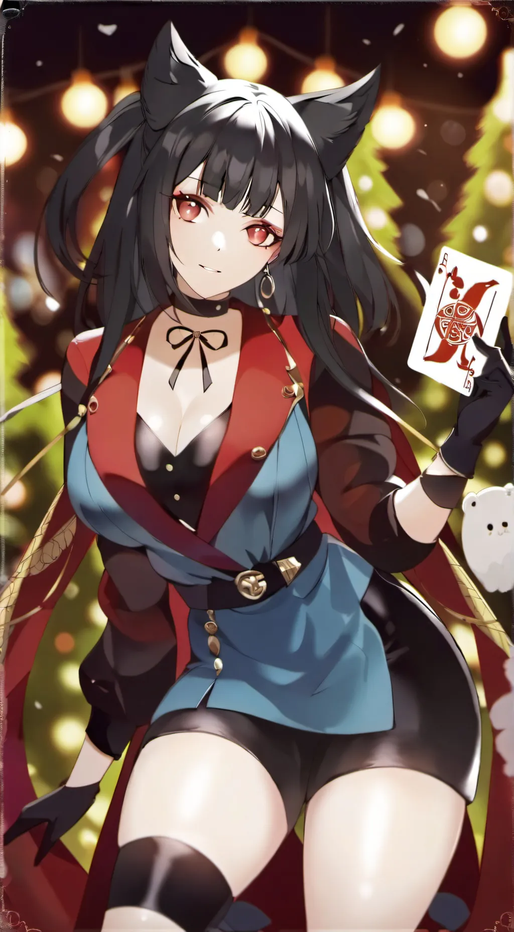 ai character: Nxy background