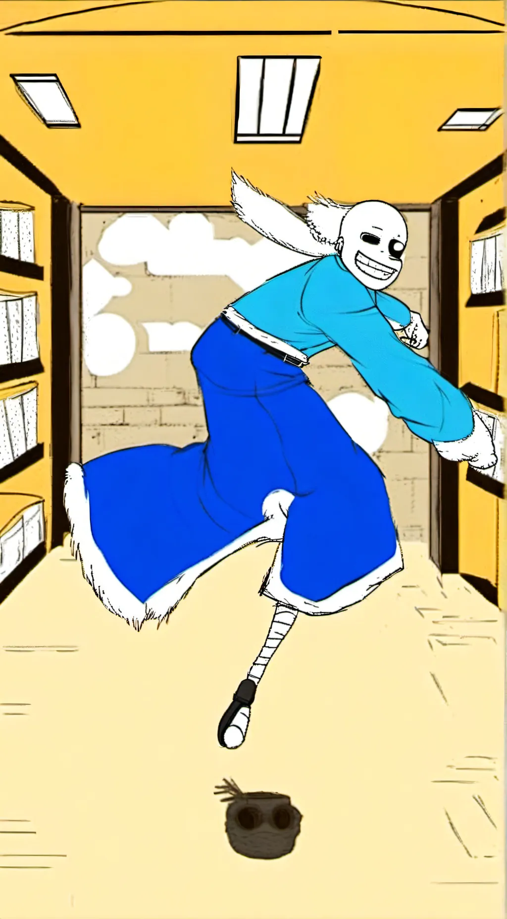 ai character: SANES background