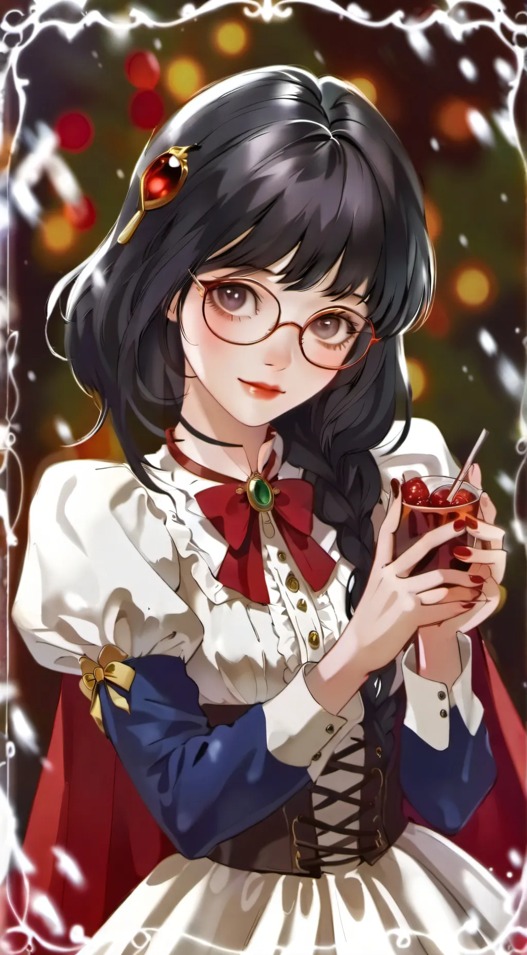 ai character: Stella background