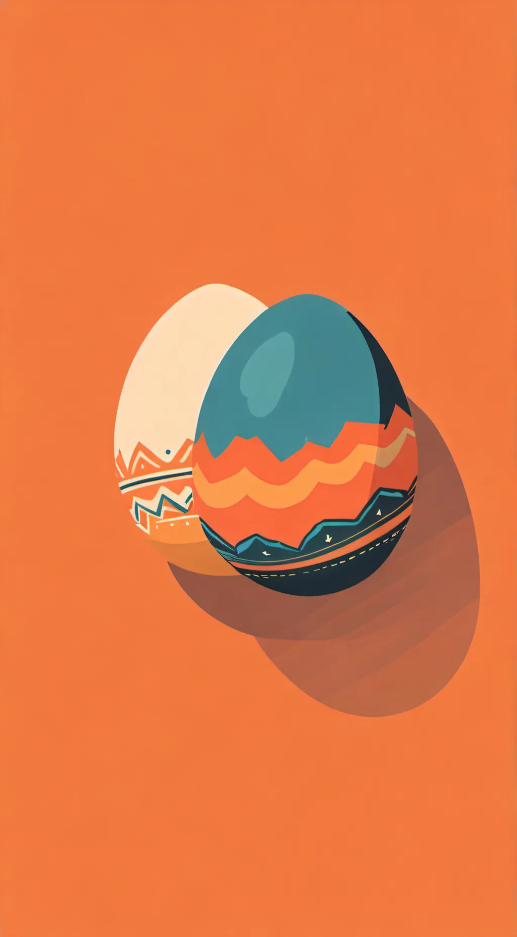 ai character: dw easter background