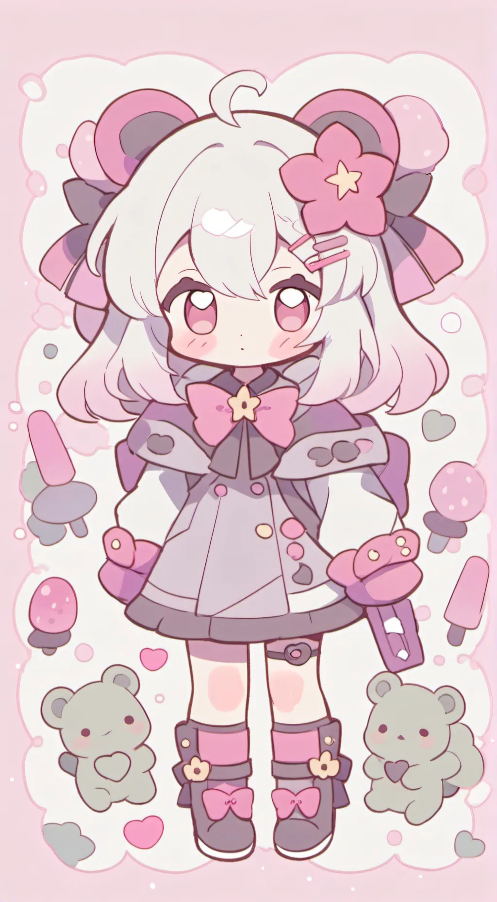 ai character: last breath sans background