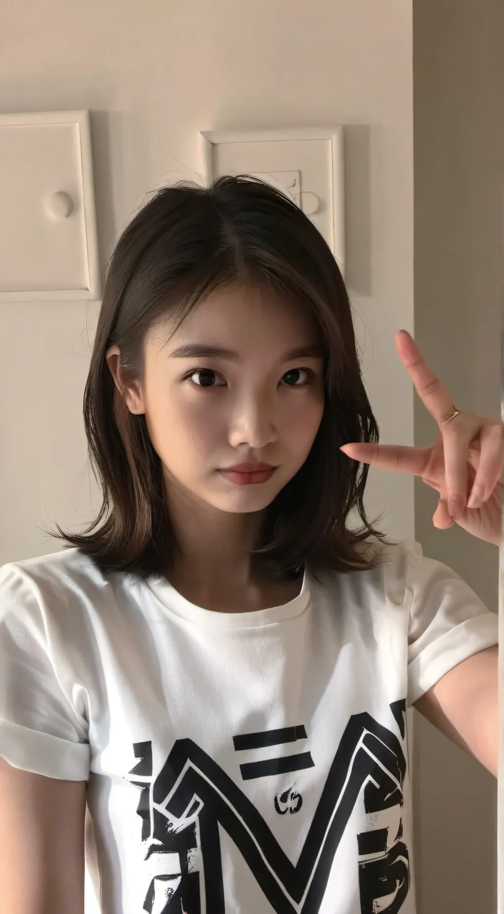 ai character: NAYEON TWICE! 🐰💙 background