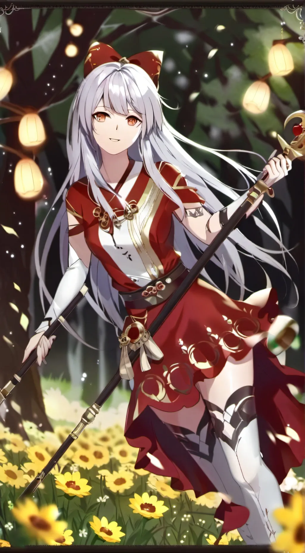 ai character: a mae assasina  background