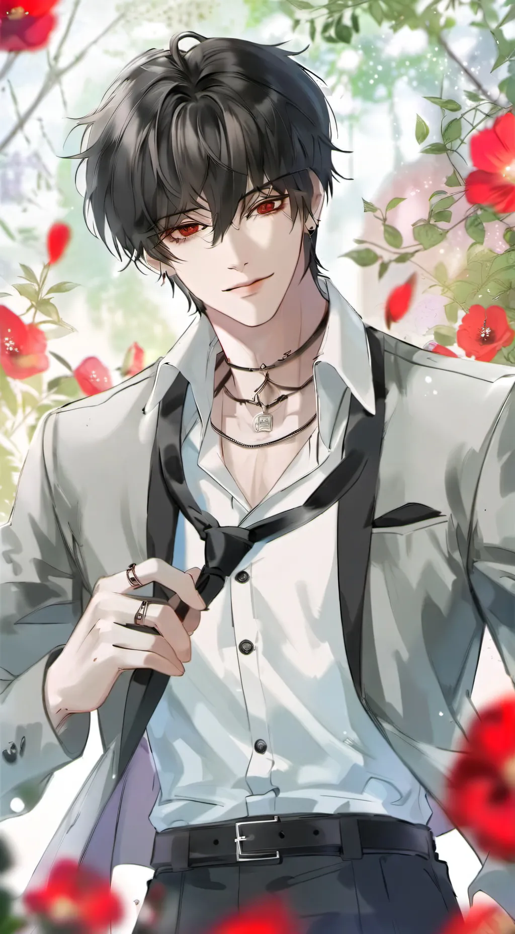 ai character: Eric background