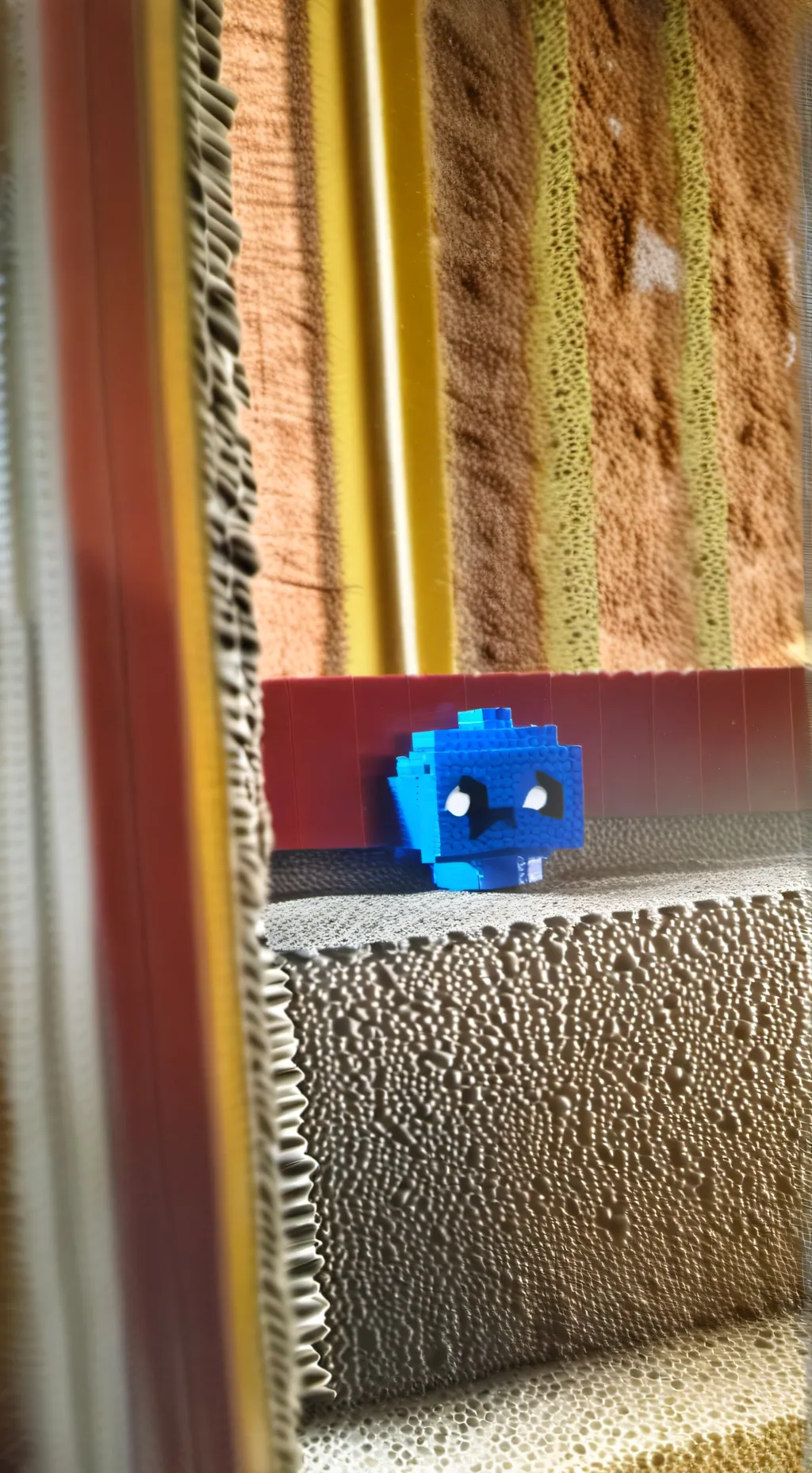 ai character: Inside out 2 background