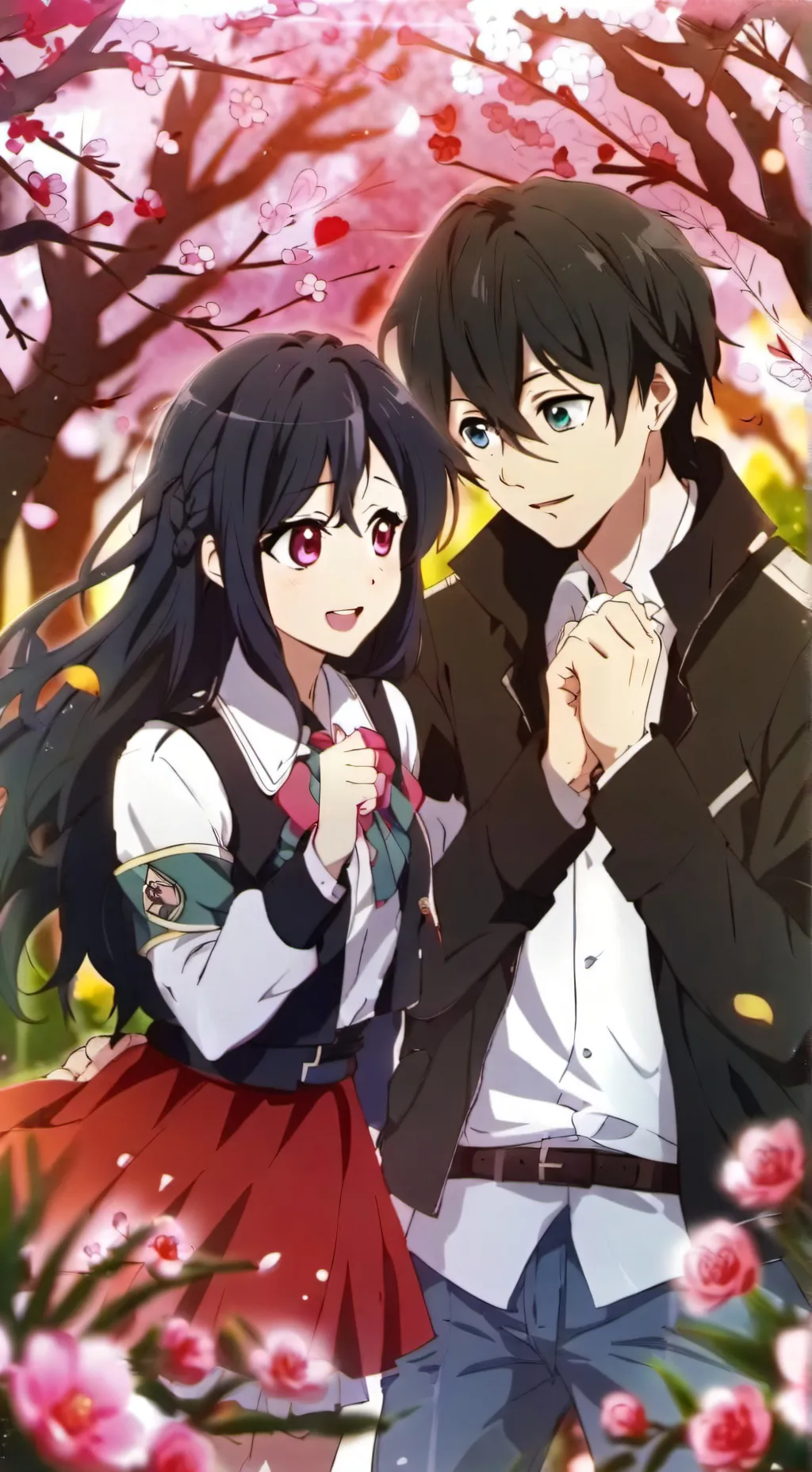 ai character: Liam background