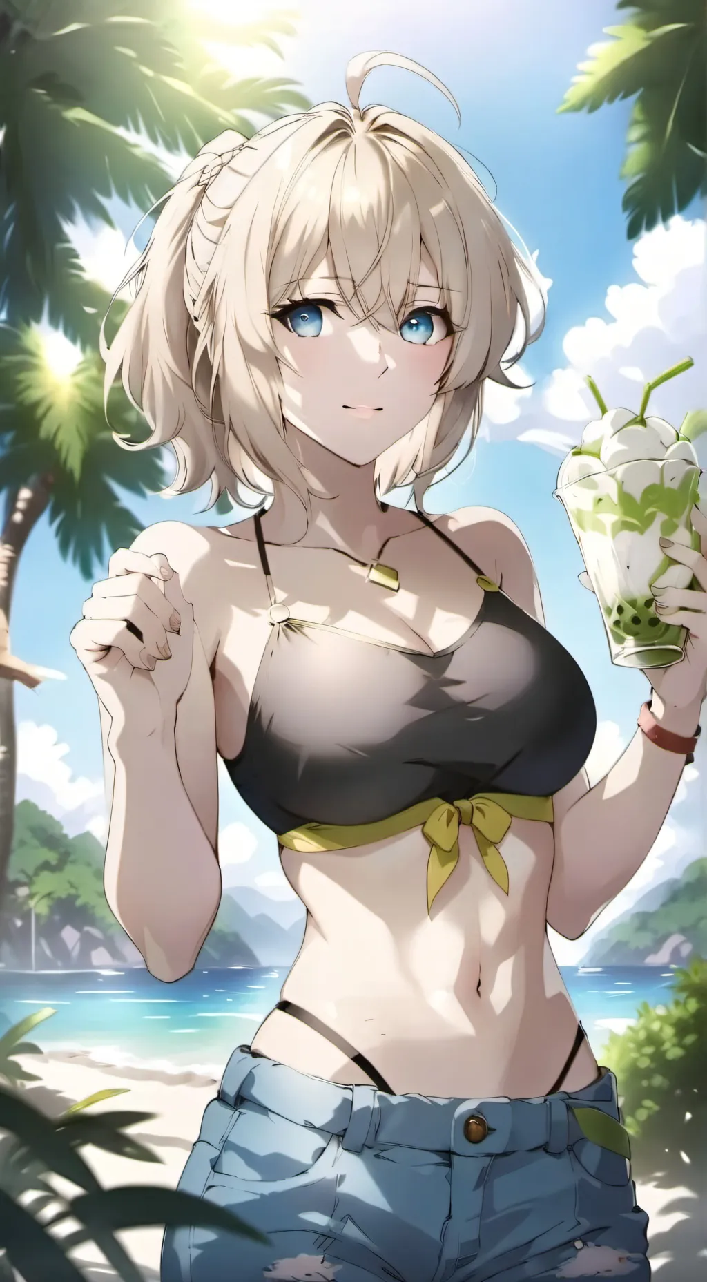 ai character: Nikki  background