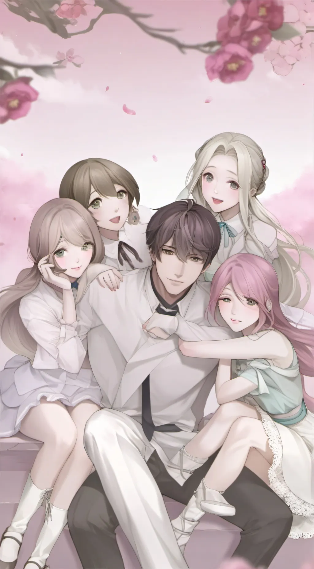 ai character: Tj  background