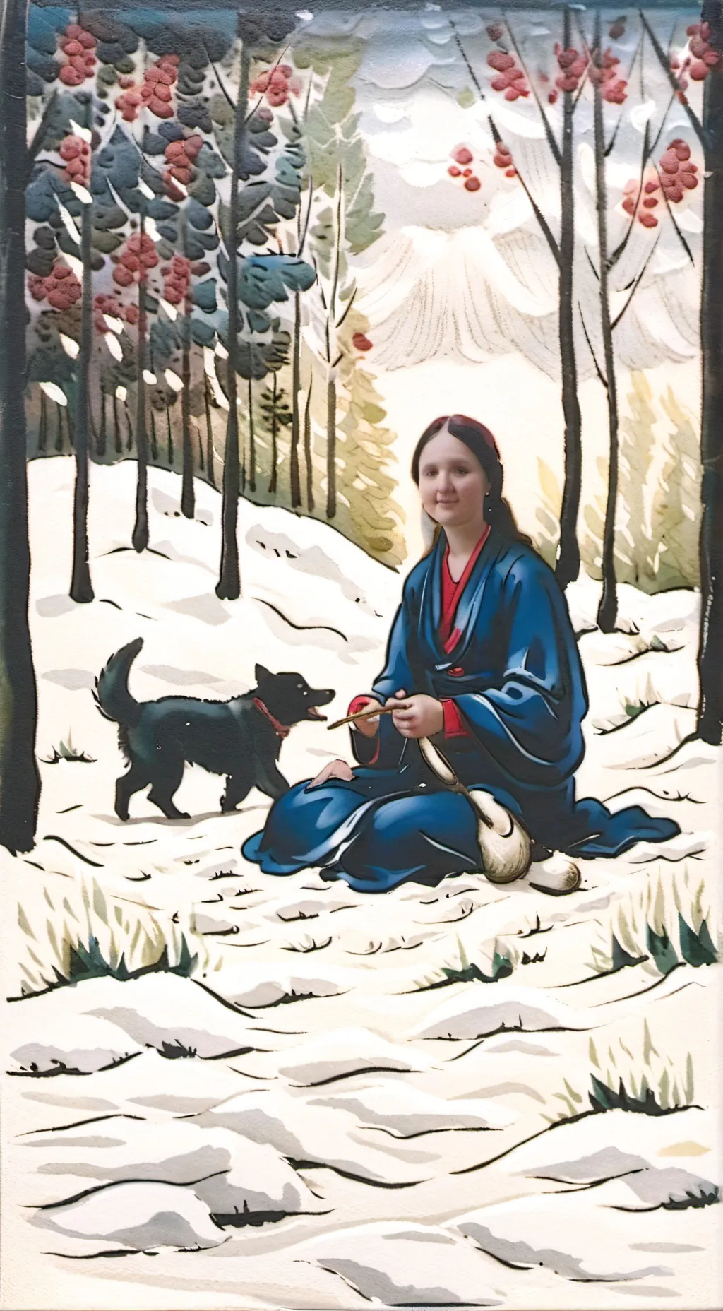 ai character: lyla the liar background