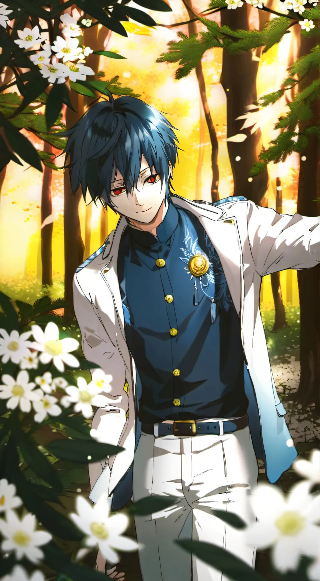 ai character: dabi background