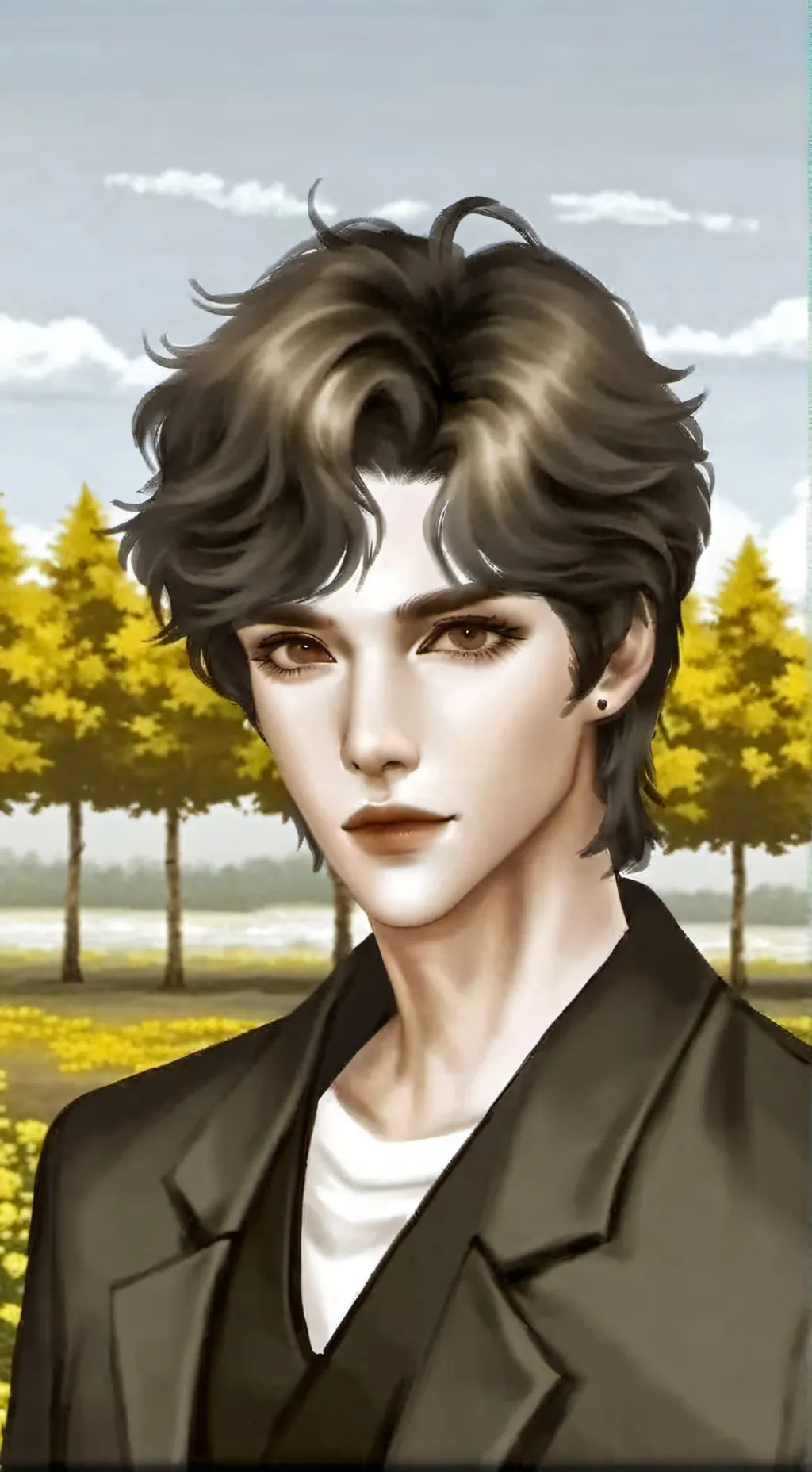 ai character: alex background