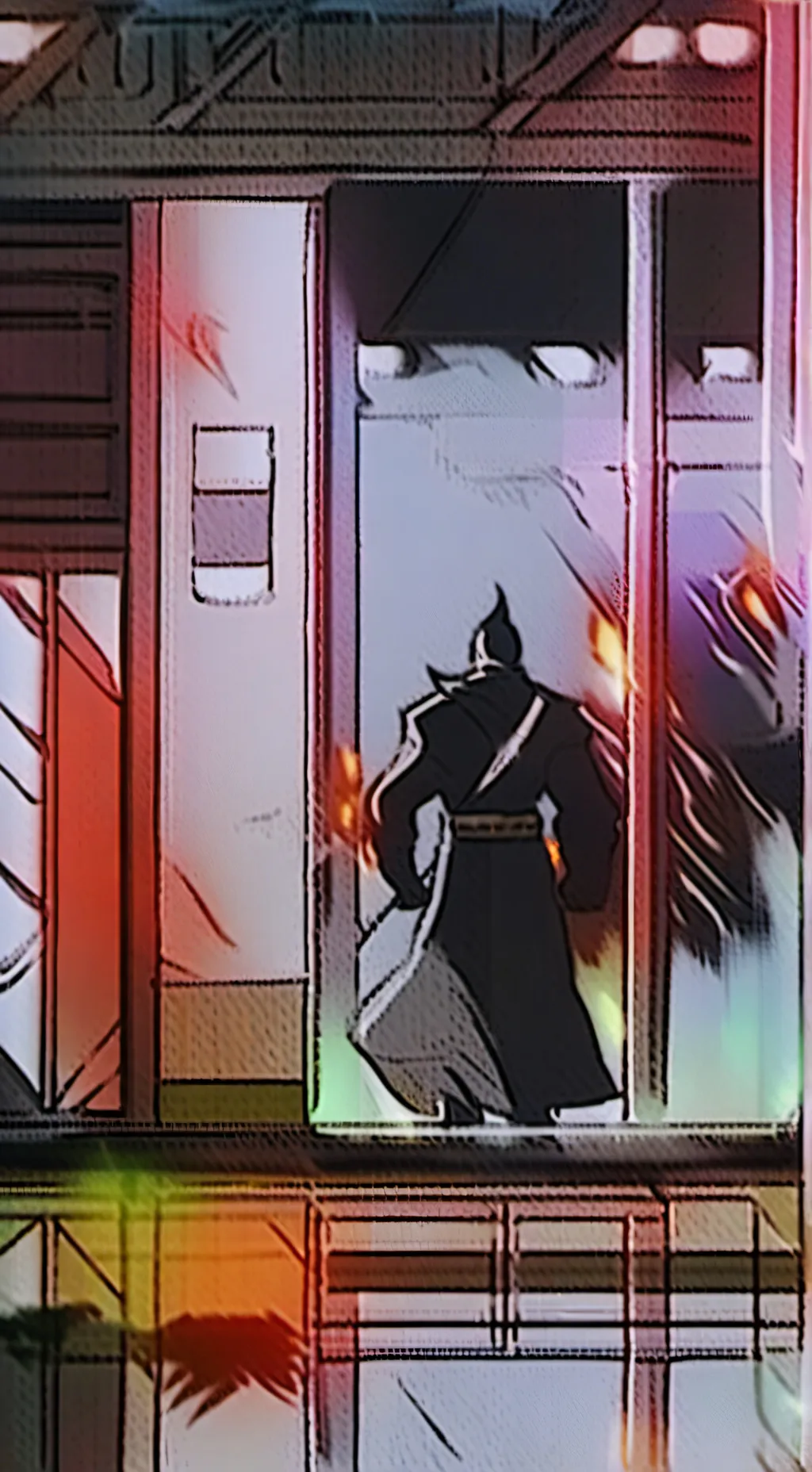 ai character: Amy Rose. background