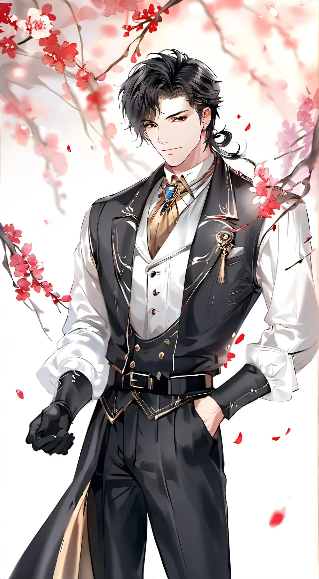 ai character: Luca background