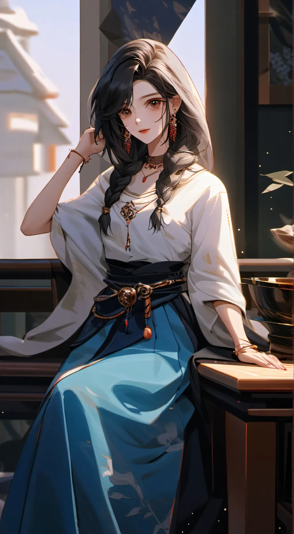 ai character: Lina background