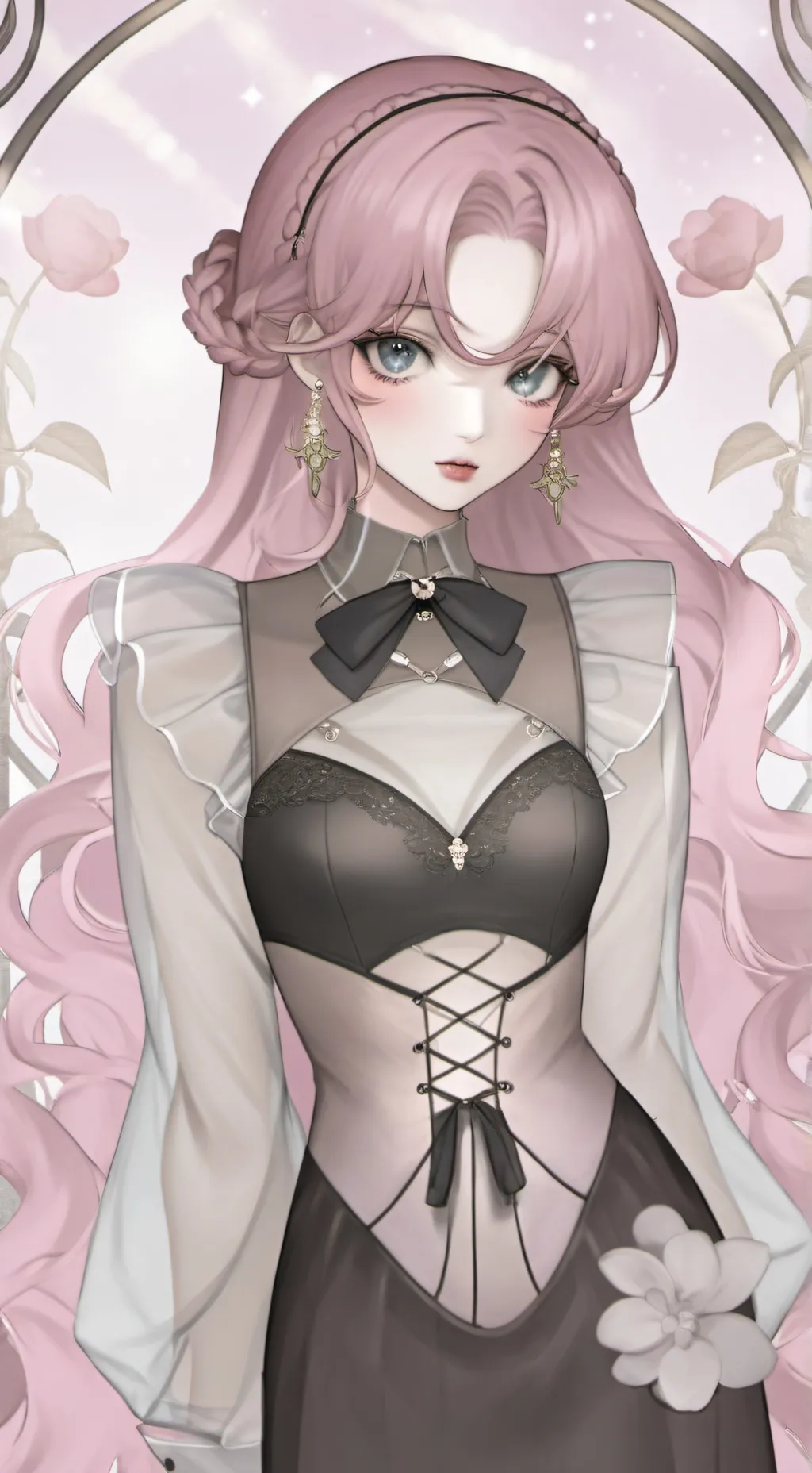 ai character: Mina background