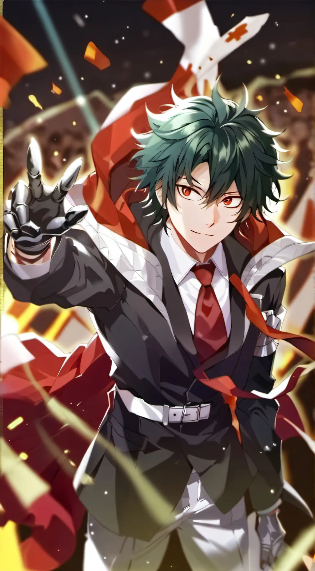 ai character: mha mew student😇🌚🌝 background