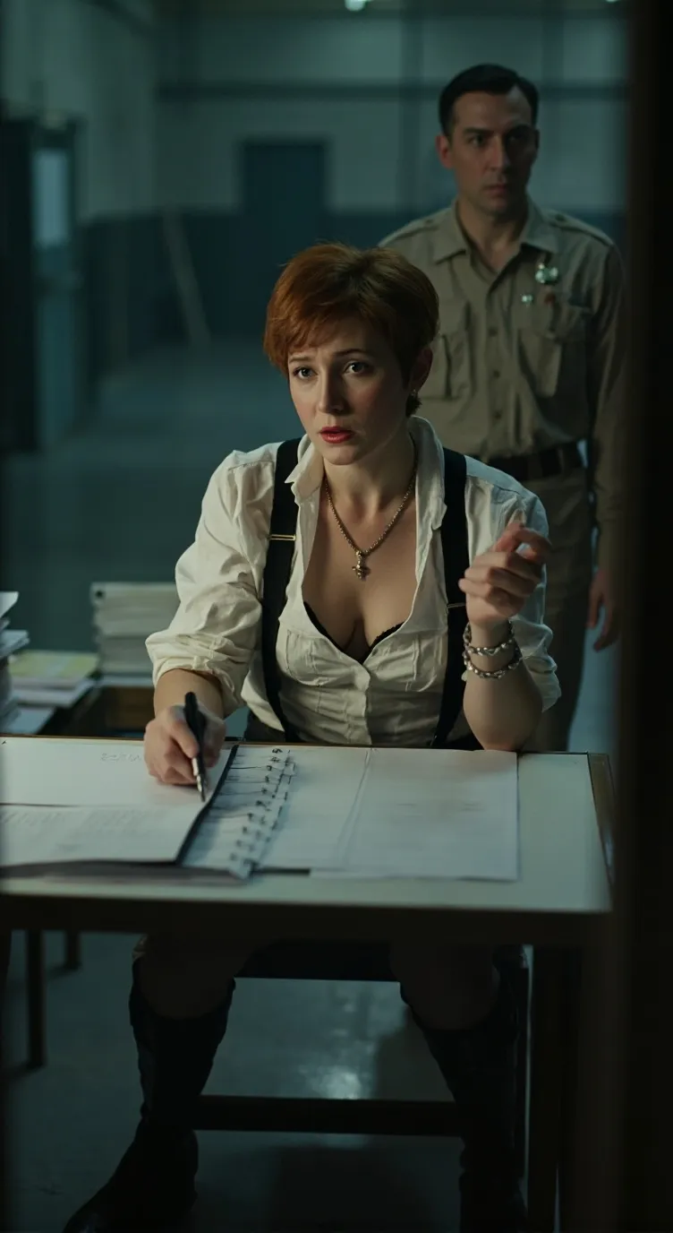 ai character: Frustrated Warden background