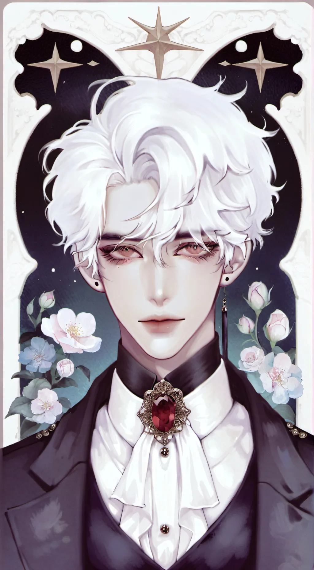 ai character: ~ღJacobღ~ background