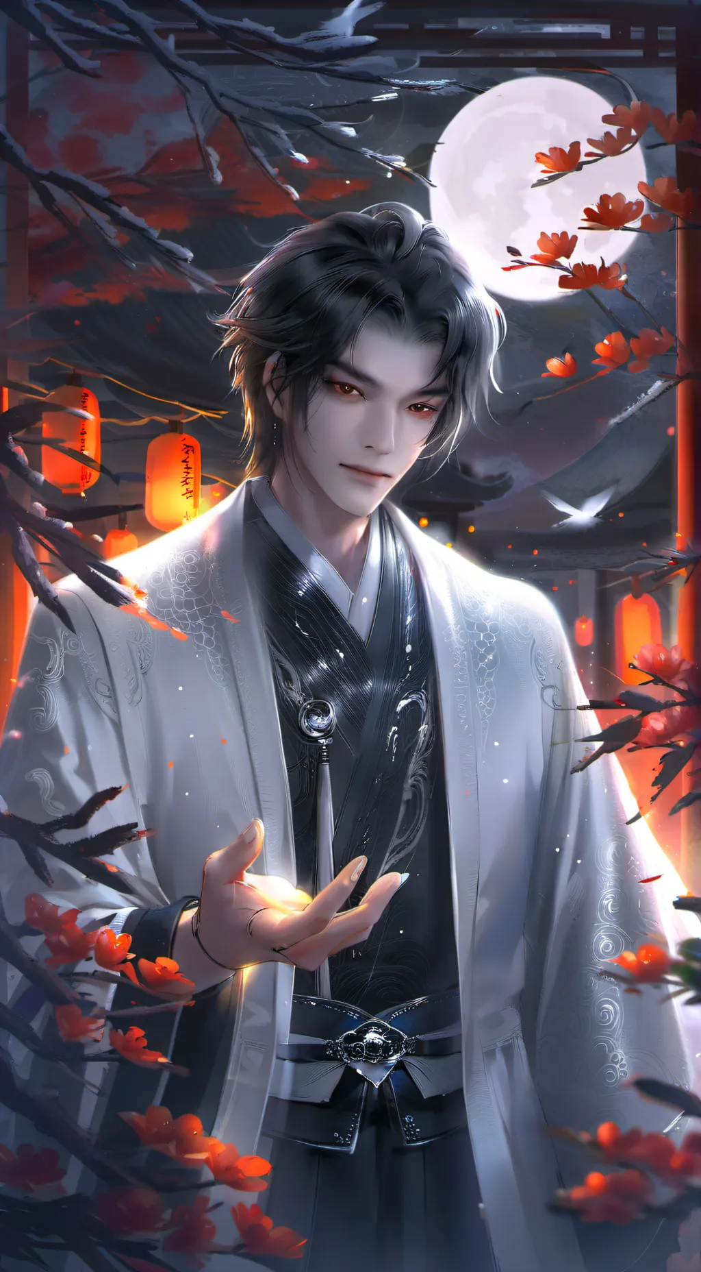 ai character: Prince Jaijun background