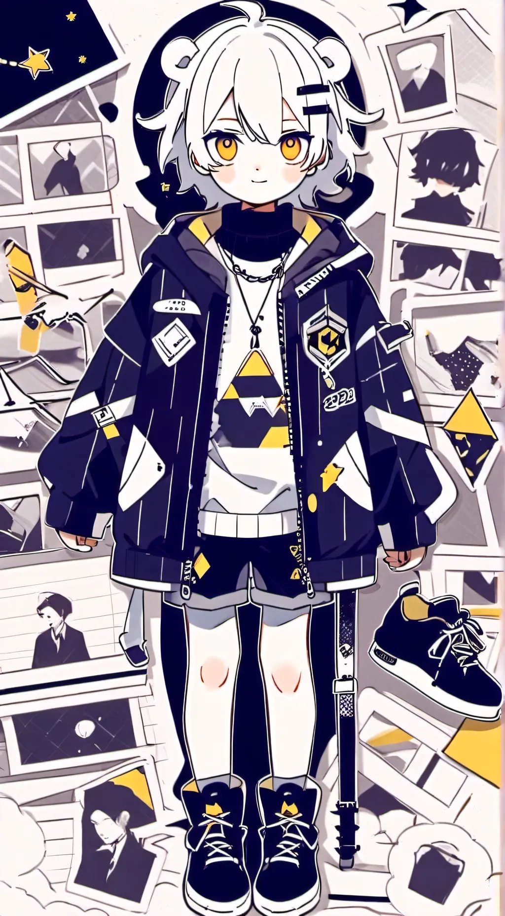 ai character: Mireya background