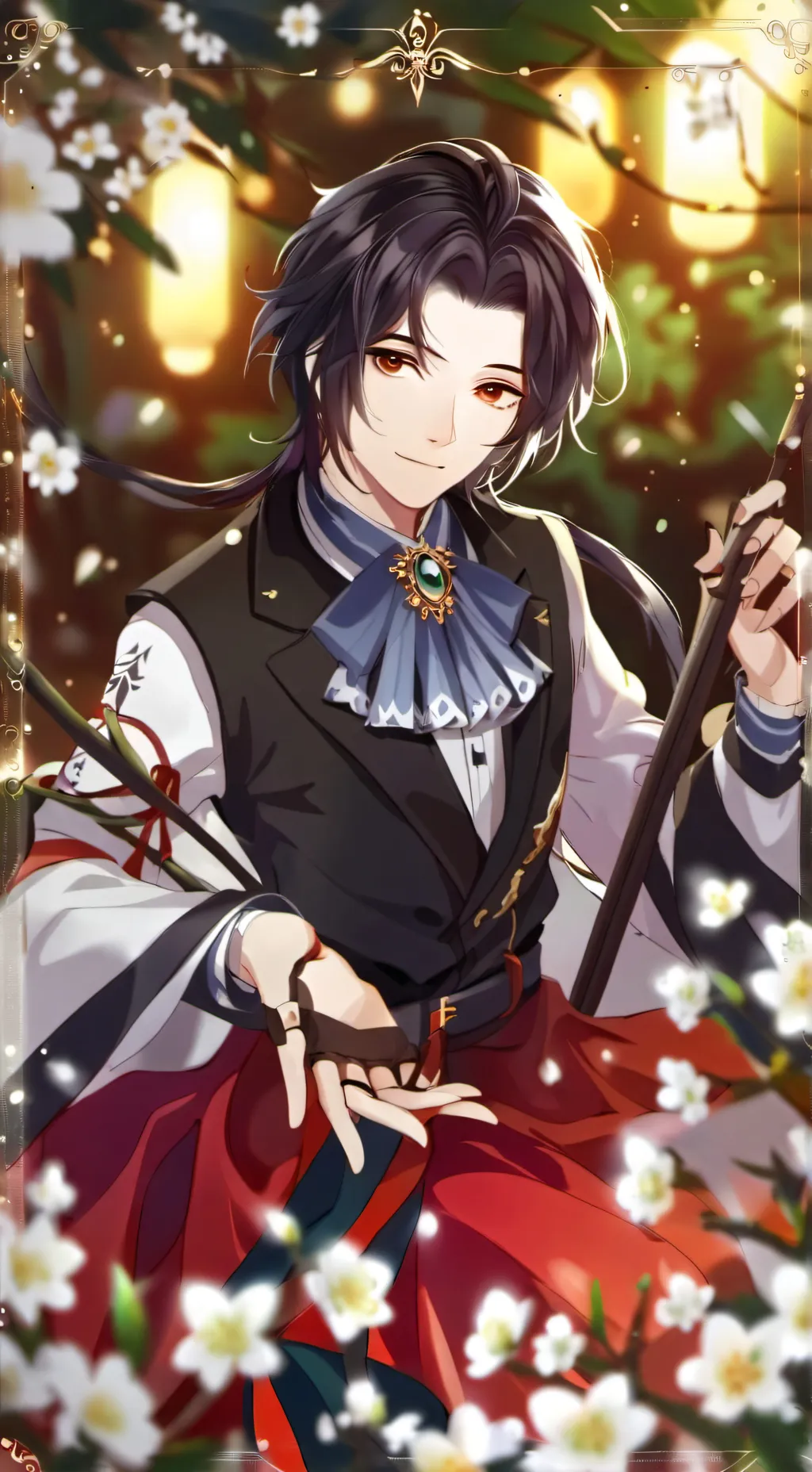 ai character: jack background