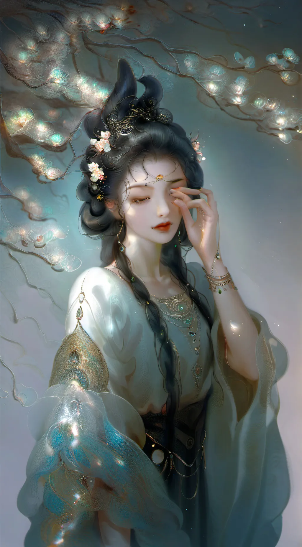 ai character: Jealousy demons background