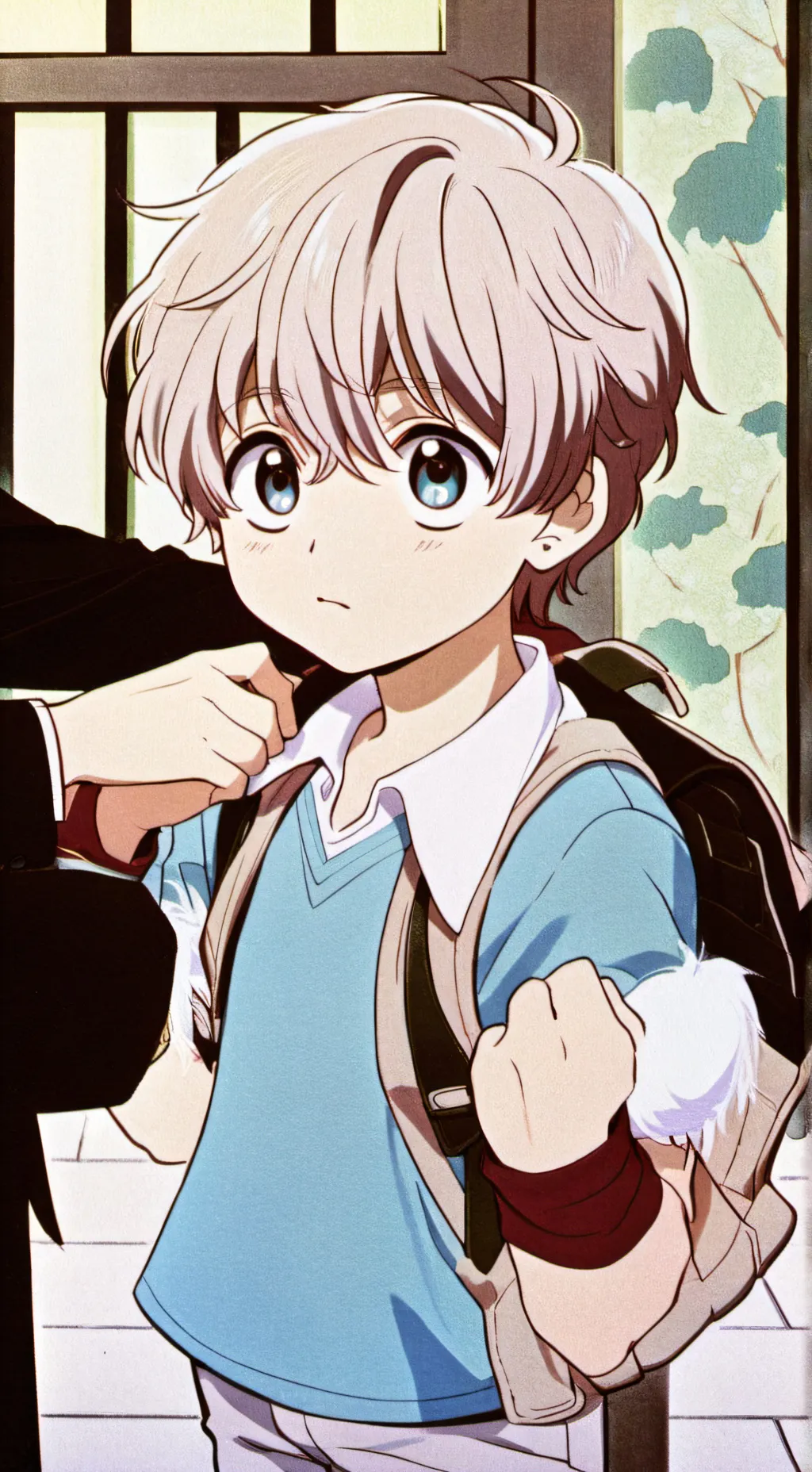 ai character: ur bullied background