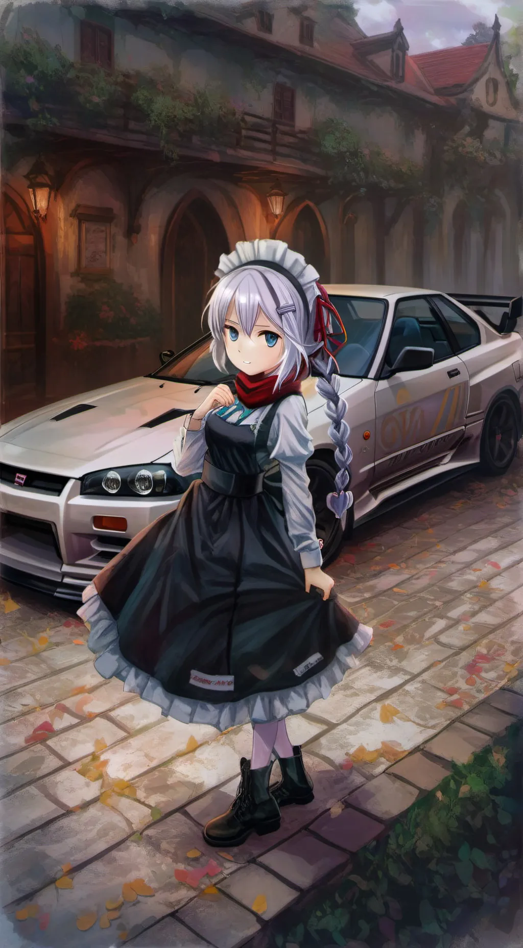 ai character: Lia background