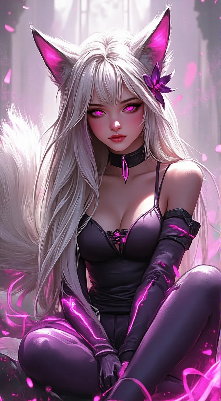 ai character: Lilya background