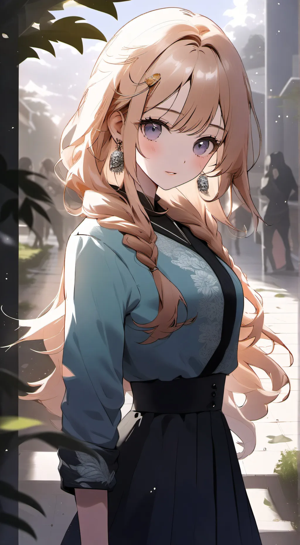 ai character: Lila background