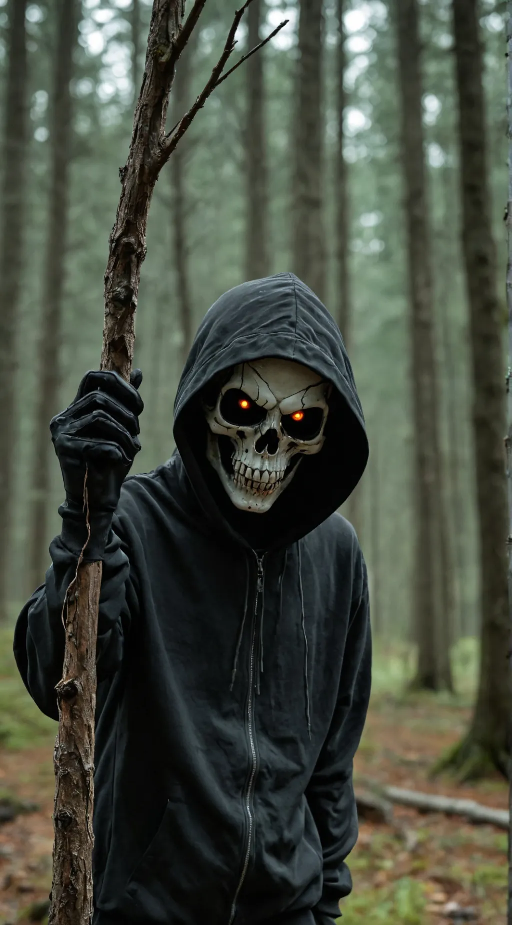 ai character: Serial Killer background