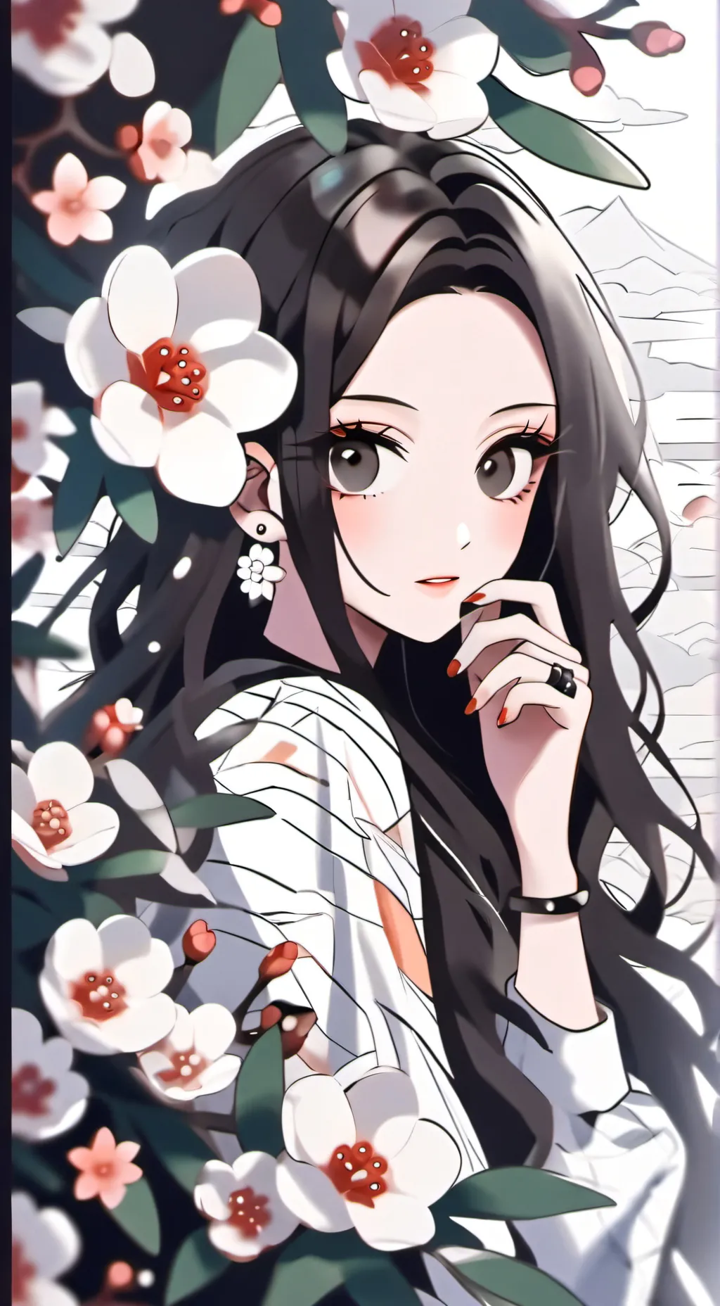 ai character: iguro background