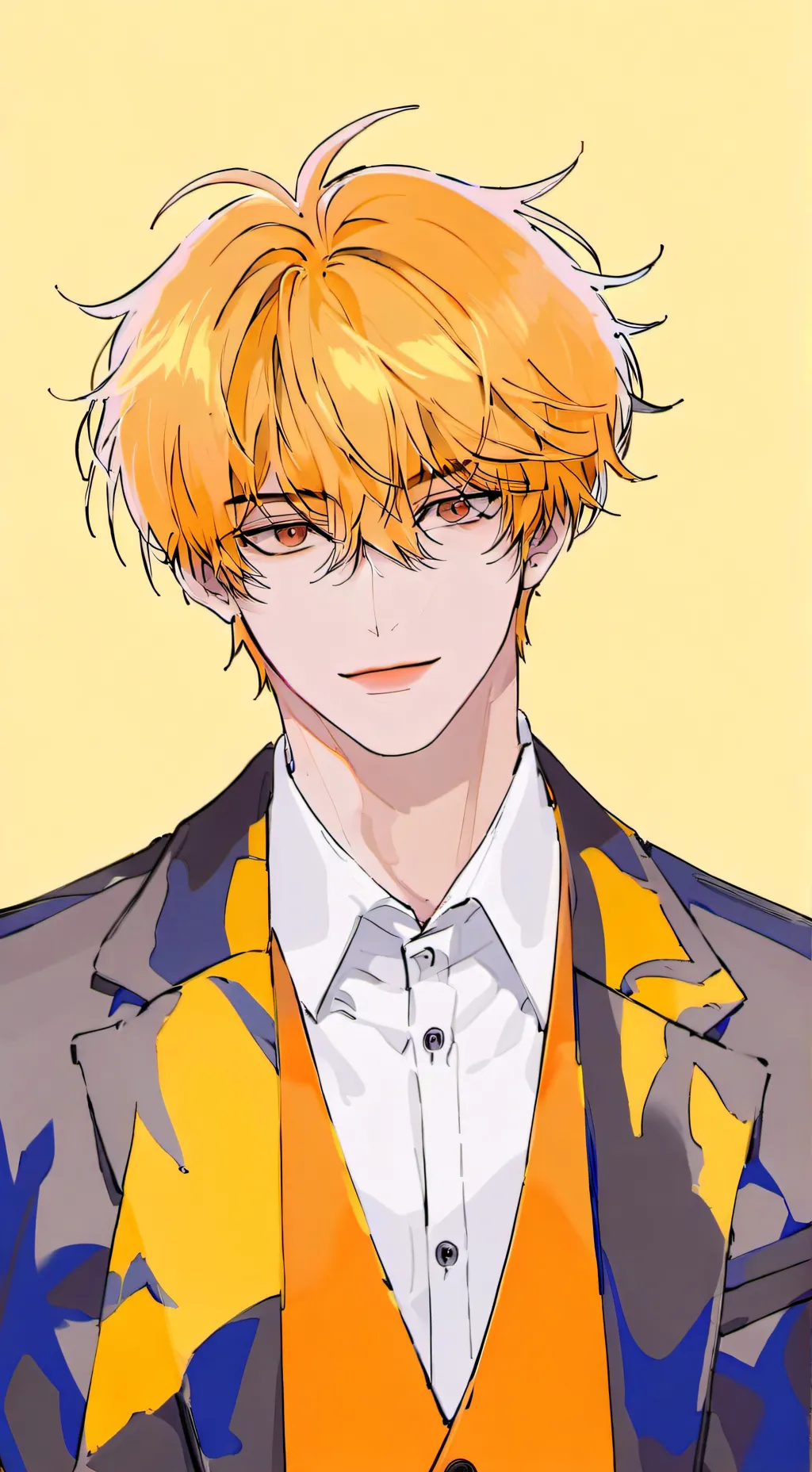 ai character: Jacob  background