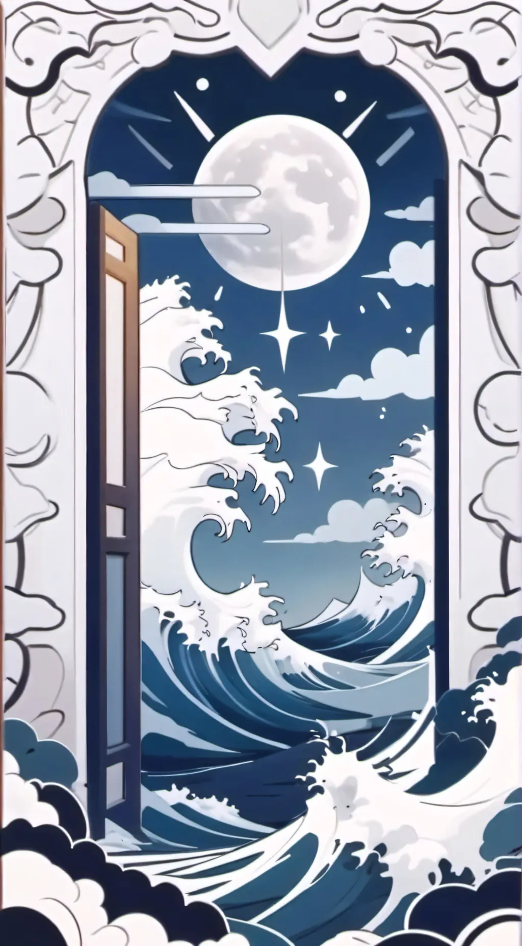 ai character: Should I quit? background