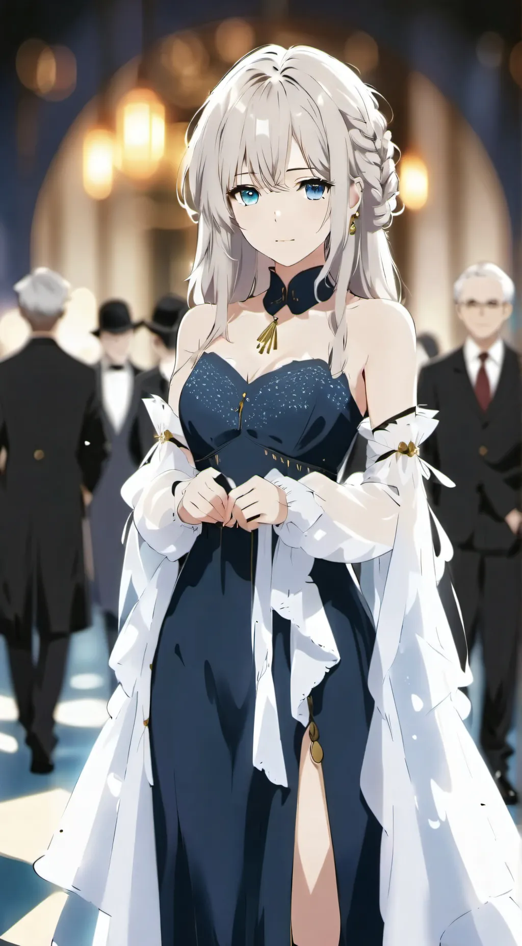 ai character: Princess hina background