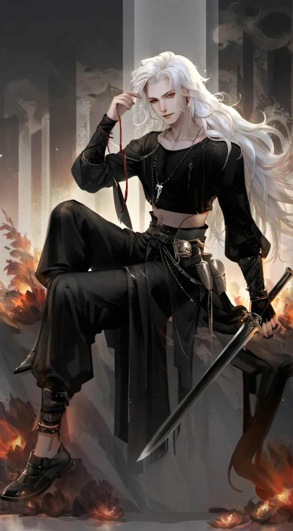 ai character: DW background