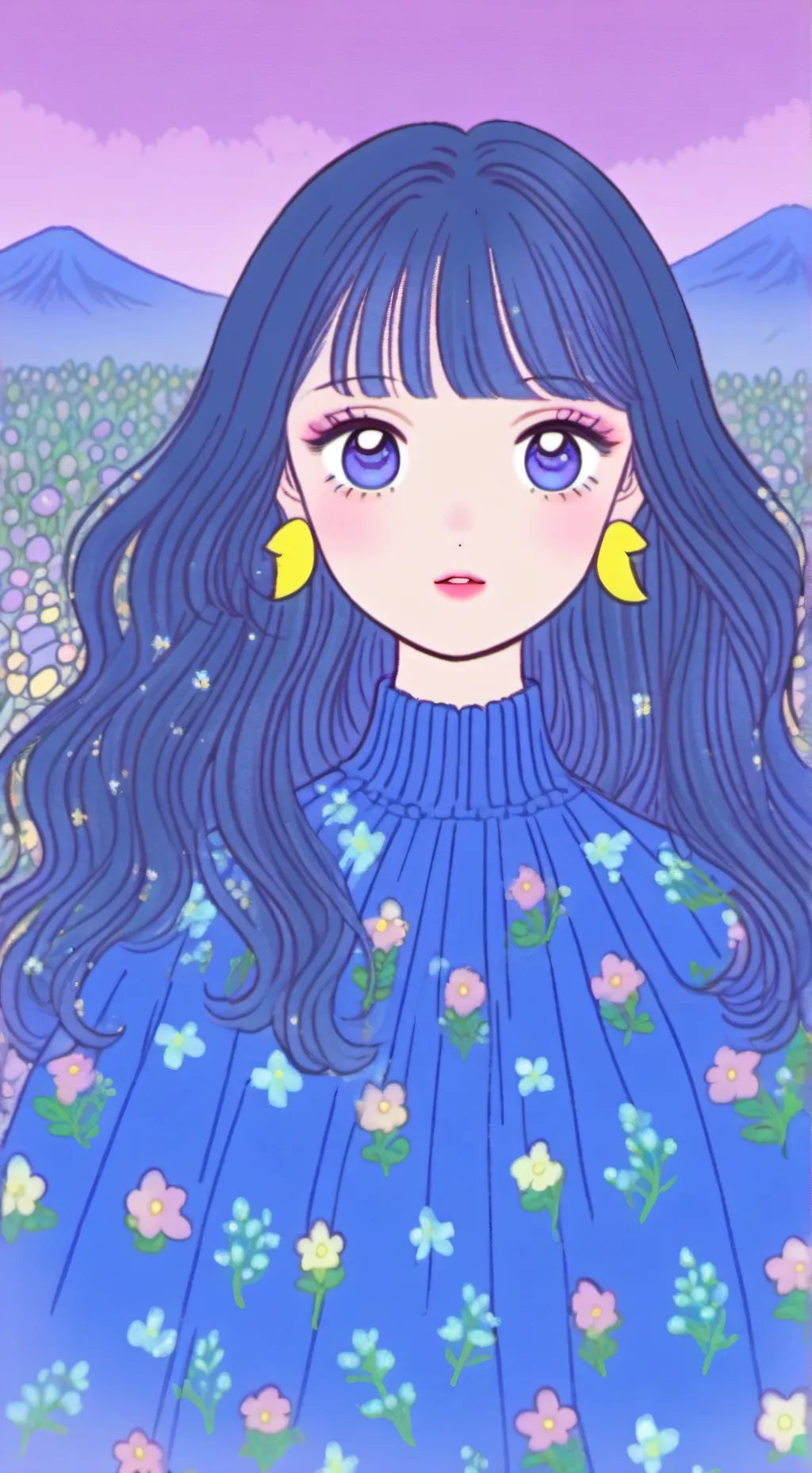 ai character: cumple de sanemi  background