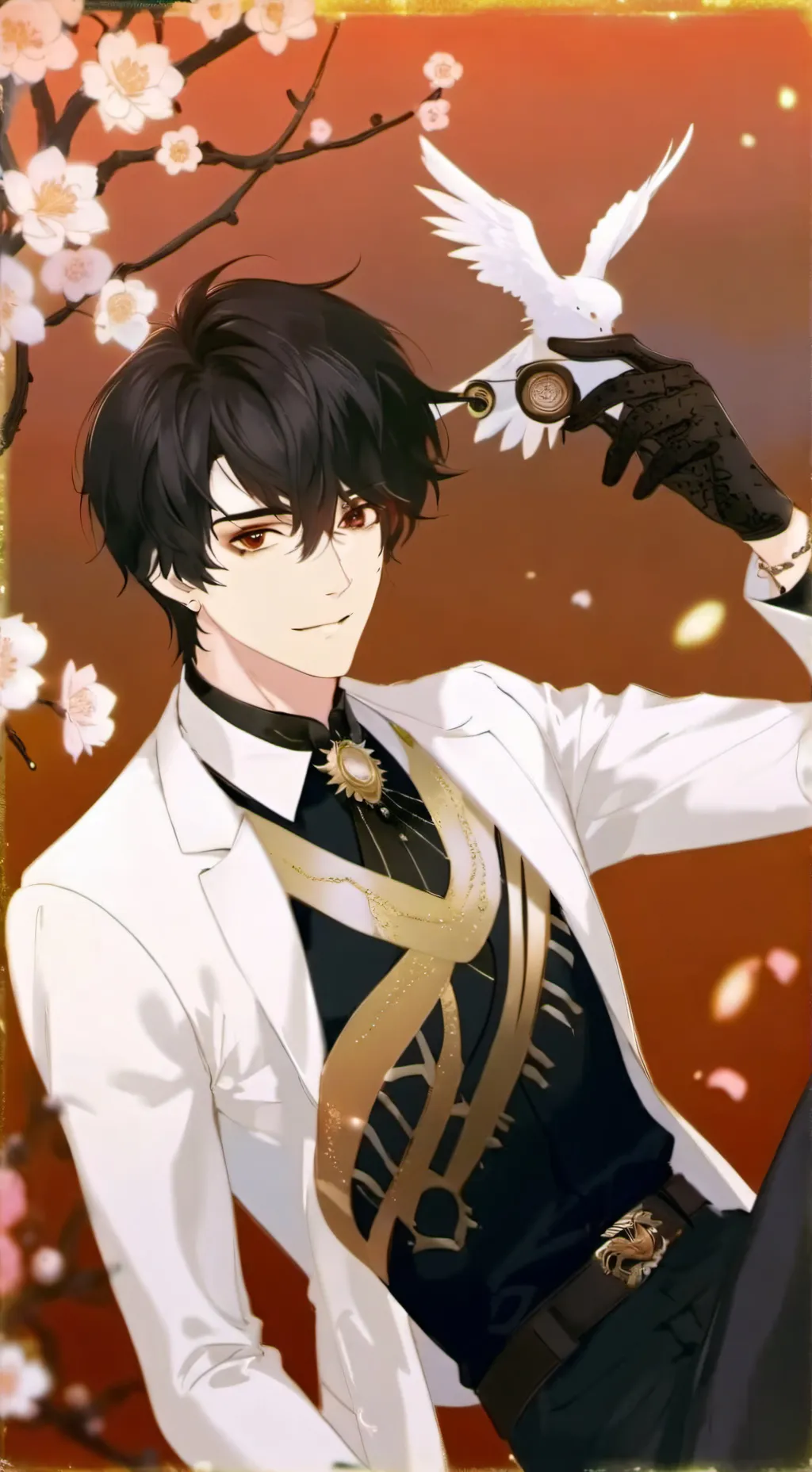 ai character: freedom  background