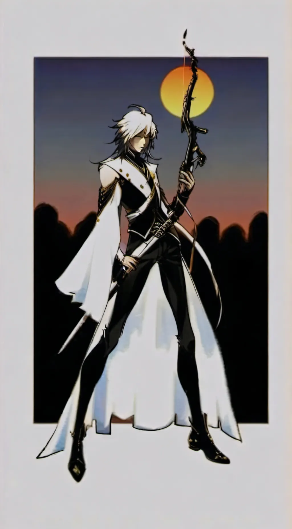 ai character: Hashira Group chat background