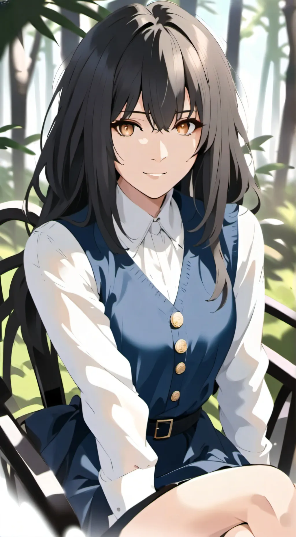 ai character: alya background